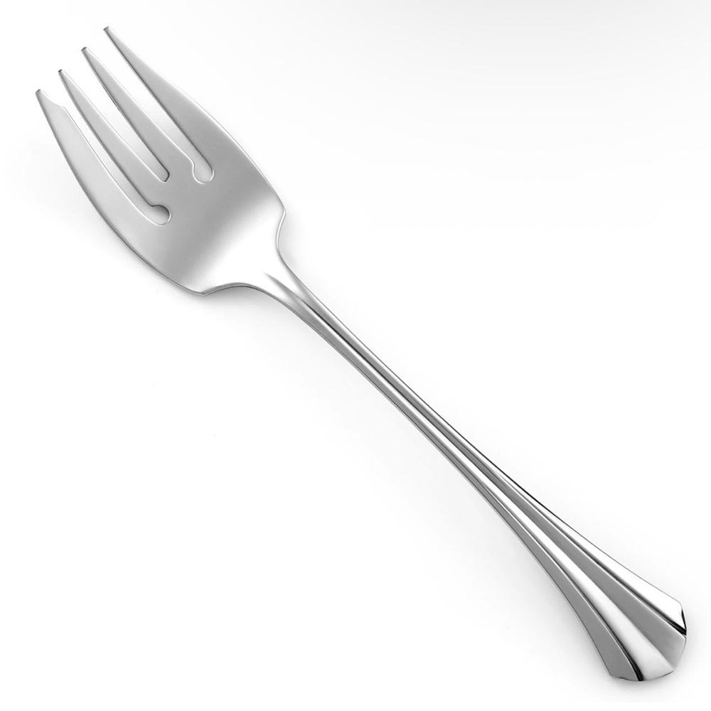 Oneida Rushmore Stainless Steel Salad Fork - Silver — set of 2